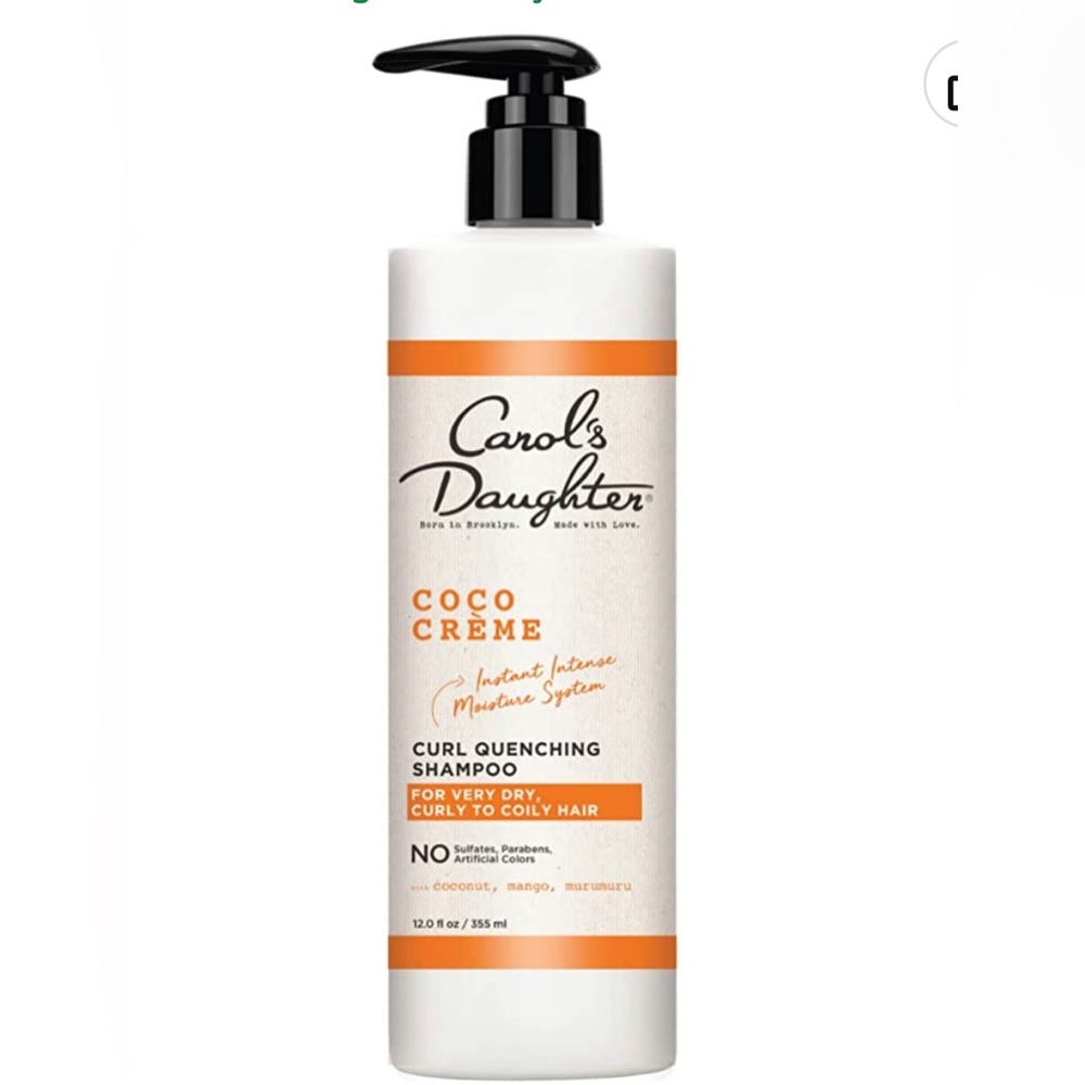 Carols daughter, cocoa creme curl sham
